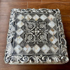 Aaranya Mother of Pearl Chowki