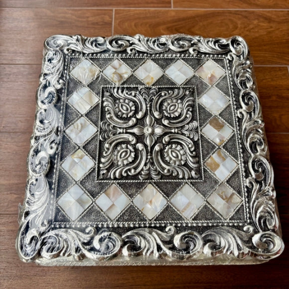 Aaranya Mother of Pearl Chowki