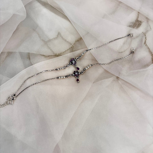 Pushpa Anklet