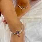 Pushpa Anklet