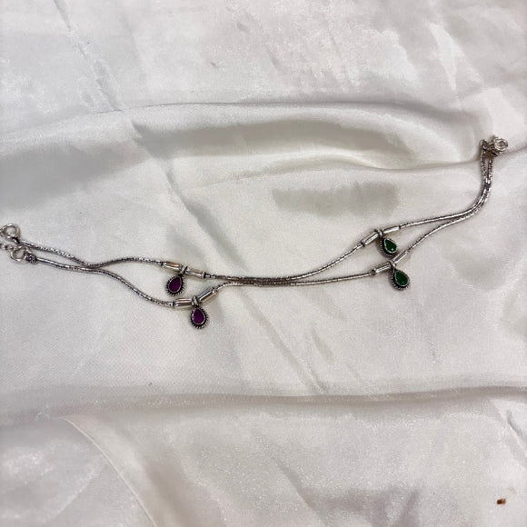 Vasant Anklet
