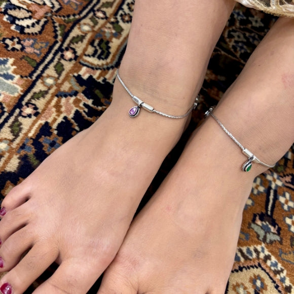 Vasant Anklet