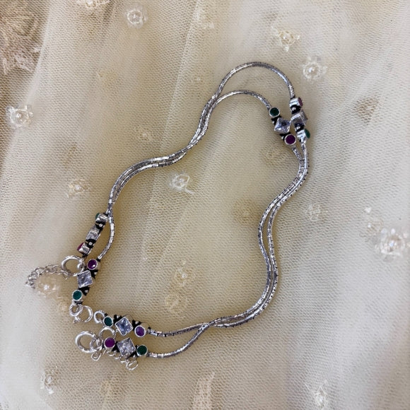 Samvaad Anklet
