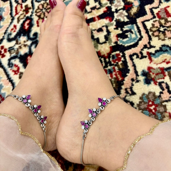 Nritya Anklet