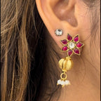 Pushpkala Earrings