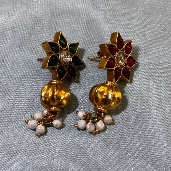 Pushpkala Earrings